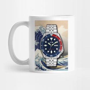 Seiko SKX Diver's Watch Mug